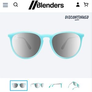 New Blenders sunglasses with black soft case